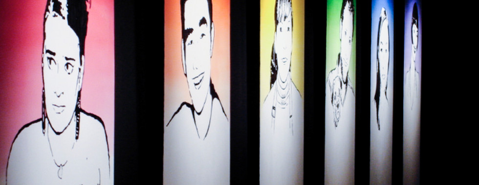 Neighbors by Artist Lucas / Luke Stoffel