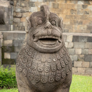 Borobudur Temple Java by Lucas / Luke Stoffel