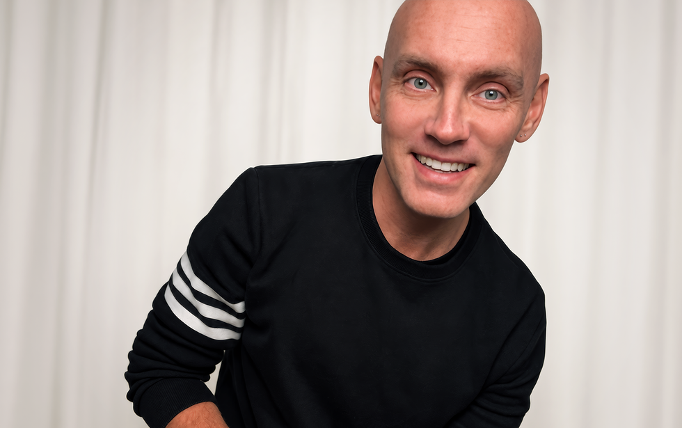 Luke Stoffel, author and AI keynote speaker.