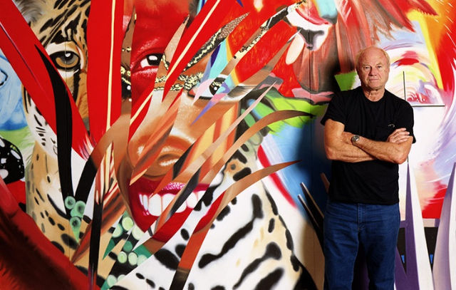 James Rosenquist: Colliding Visions of Pop Culture