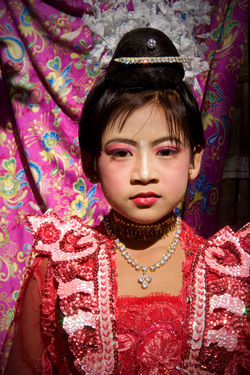 Buddhist Novice Ceremony