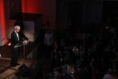 Lapham's Quarterly Gala Photo by Luke Stoffel