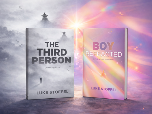 Luke Stoffel on Writing with AI, Grief, and The Warboy Chronicles