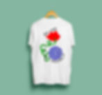 Tee-shirts "Sex, Love & Mozzarella"  Parasol Blanc