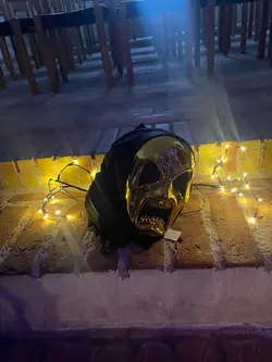Halloween i Tømmerup kirke 2024 i Tømmerup kirke 2024