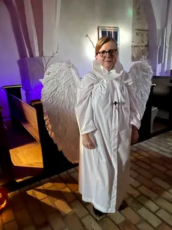 Halloween i Tømmerup kirke 2024 i Tømmerup kirke 2024