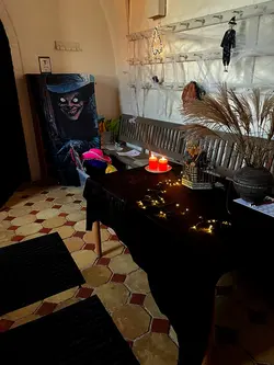 Halloween i Tømmerup kirke 2024