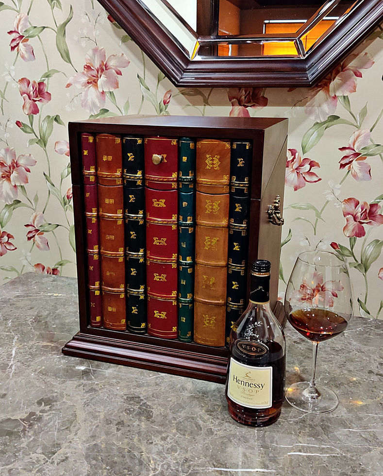 WINE RACKS & LIQUOR CABINETS