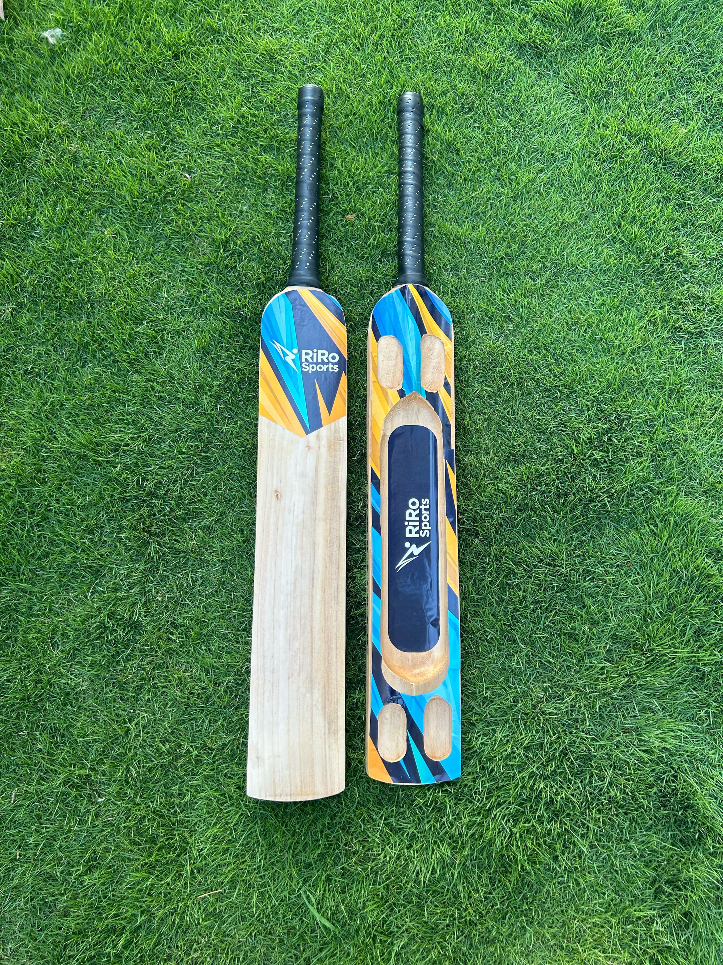 LUNASTRYK Double Blade Tennis Cricket Bat