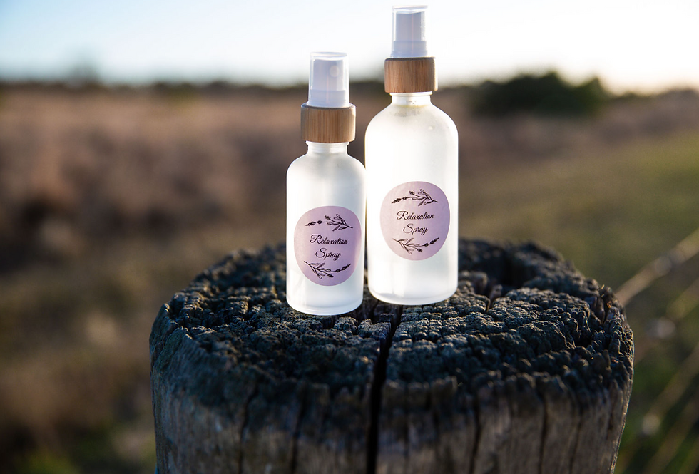Relaxation Essential Oil Spray