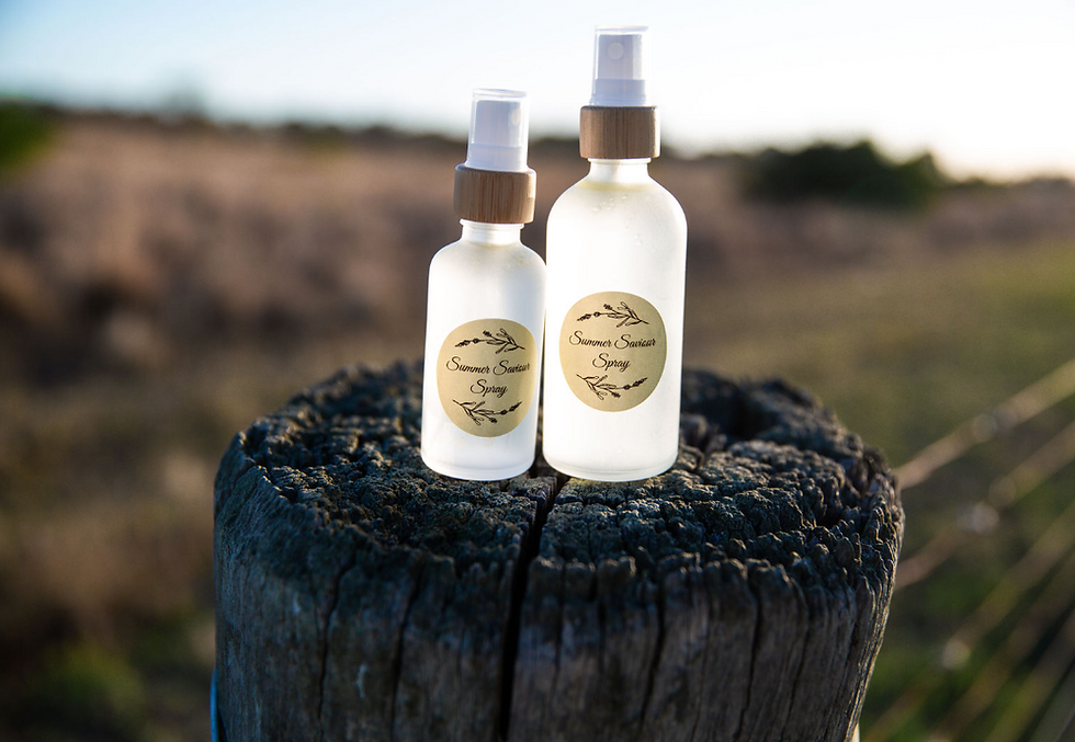 Summer Saviour Essential Oil Spray