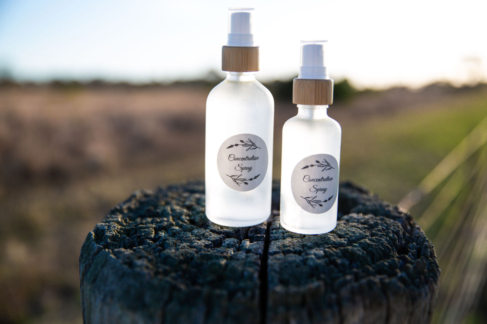 Concentration Essential Oil Spray