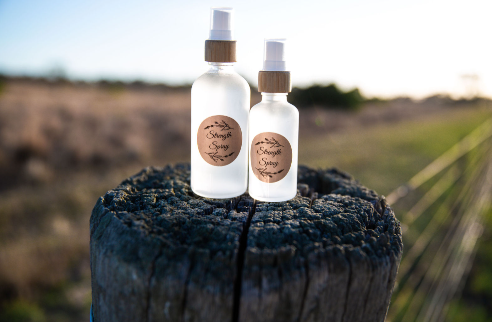 Strength Essential Oil Spray