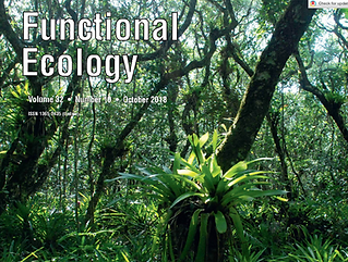 Functional Ecology - 2018 -  - Cover Pic