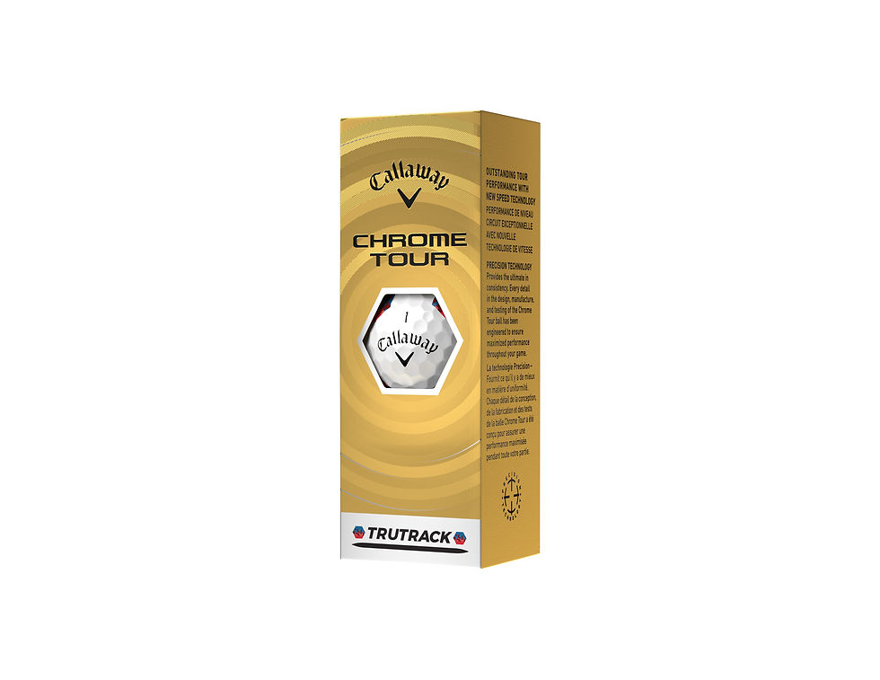 Miniatura: Chrome Tour Tru Track