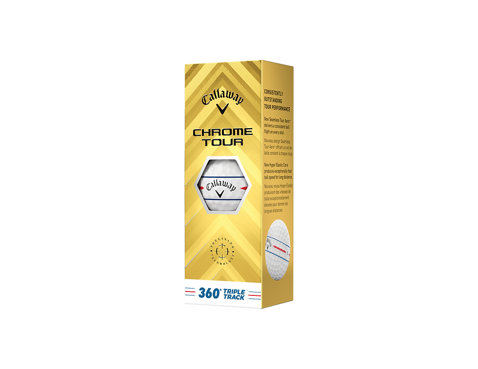 Miniatura: Chrome Tour Triple Track 24