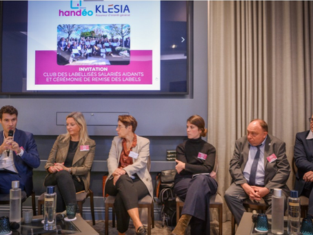 Le SNADEOS était invité par Klesia pour parler des aidants