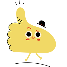 Daumen hoch Emoticon