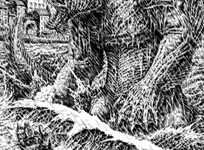 縮圖：INSANIA TENEBRIS 本書創作靈感來自 H. P. Lovecraft