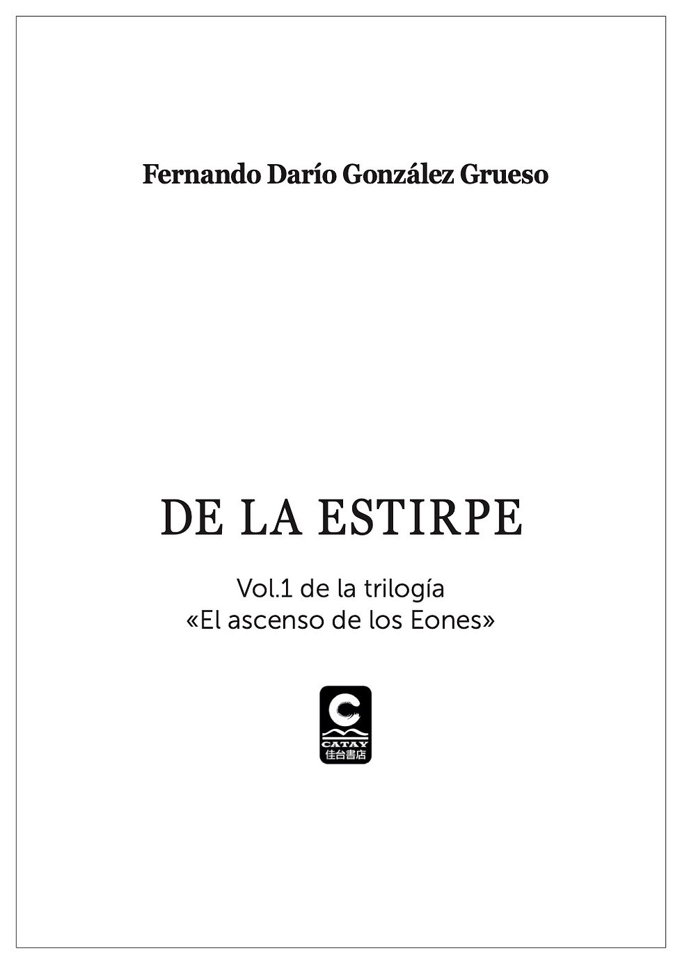 Miniatura: DE LA ESTIRPE