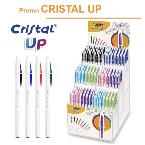 Bic Cristal Up 原子筆 1 2mm Ediciones Catay 佳台書店