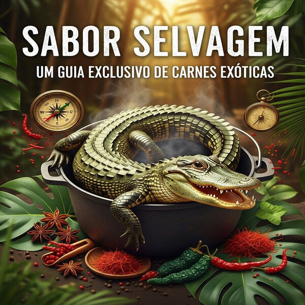 Sabor Selvagem: Um Guia Exclusivo de Carnes Exóticas