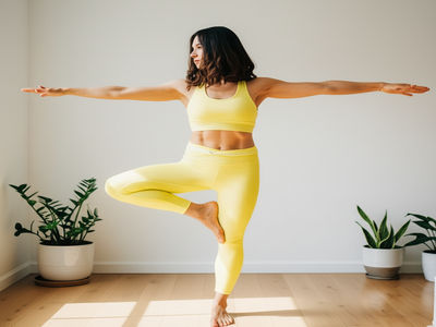 Postura do Guerreiro II.