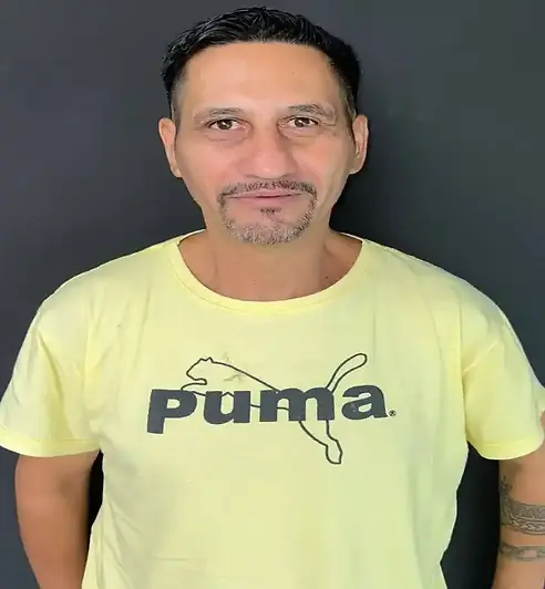 márcio dos Santos desenvolvedor web e idealizador do site Vibe Saudavel