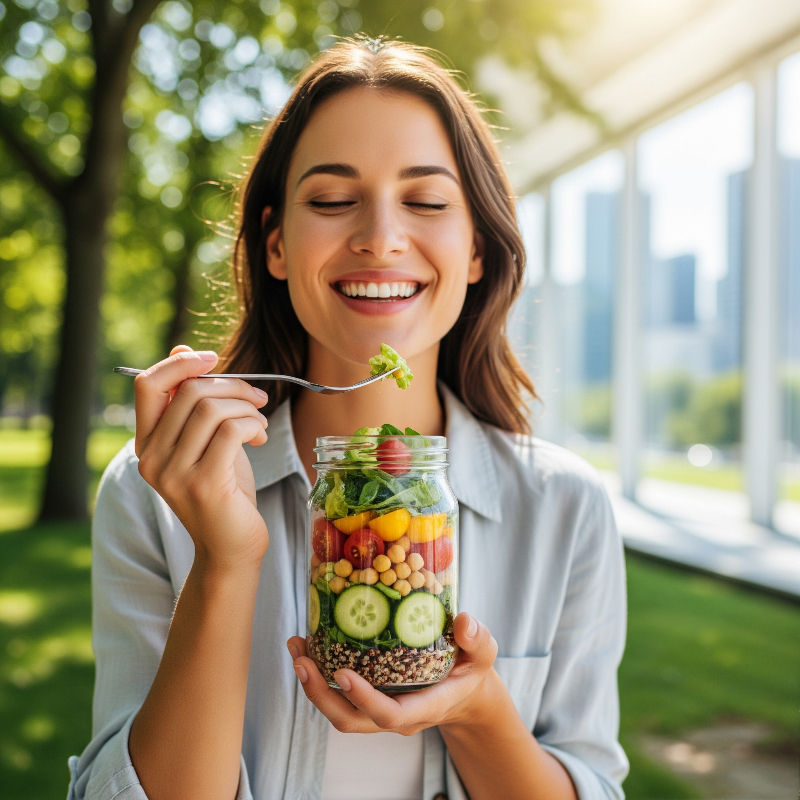 "Mais tempo para você, menos tempo na cozinha!"