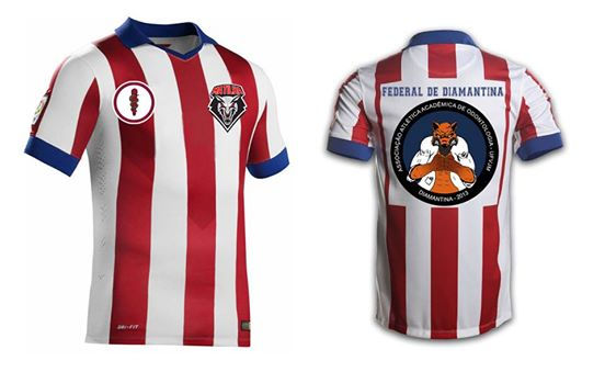 Camisa listrada matilha