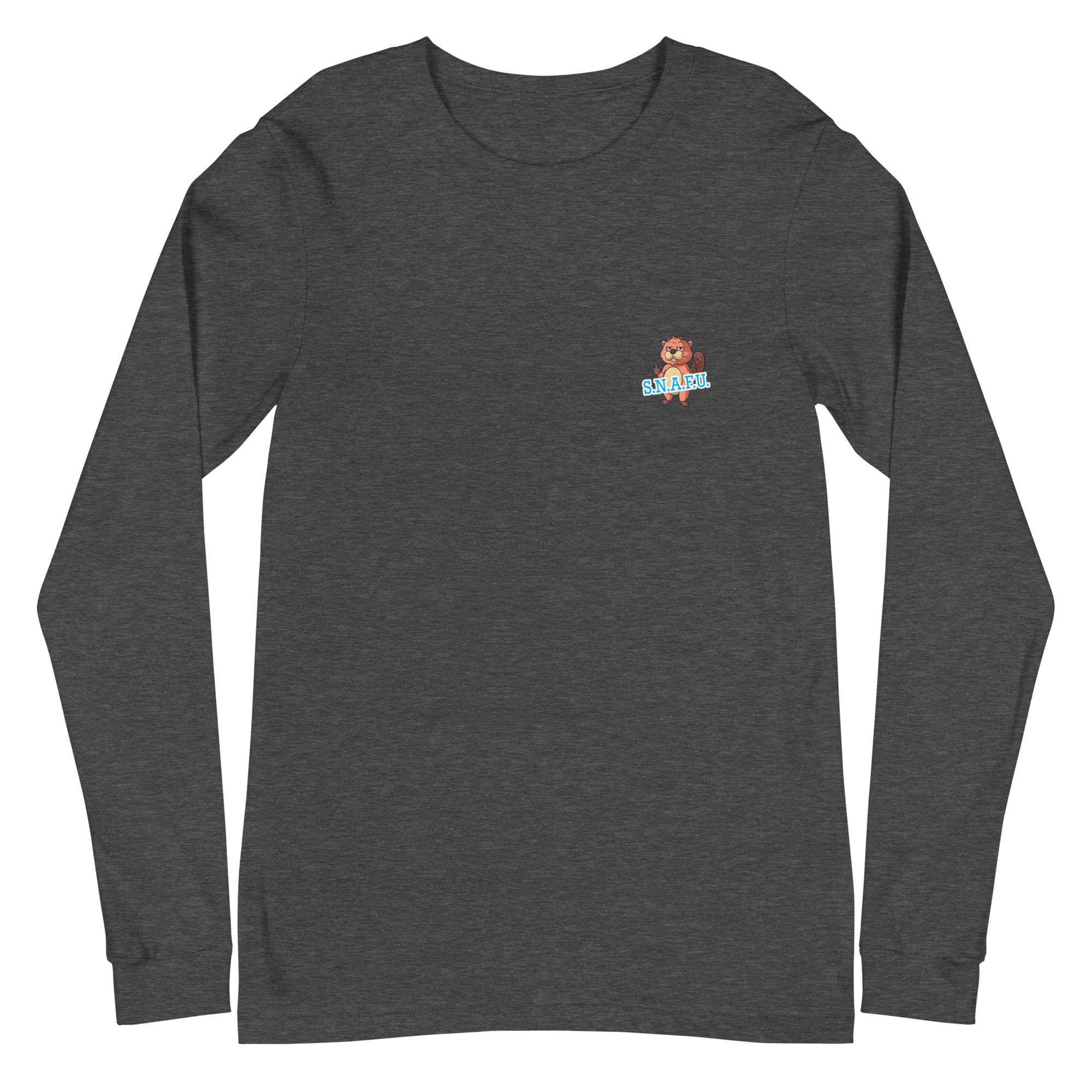UNISEX SANFU BEAVER BIRD LONG SLEEVE TEE