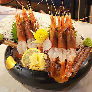 BOTAN EBI SASHIMI 6PC