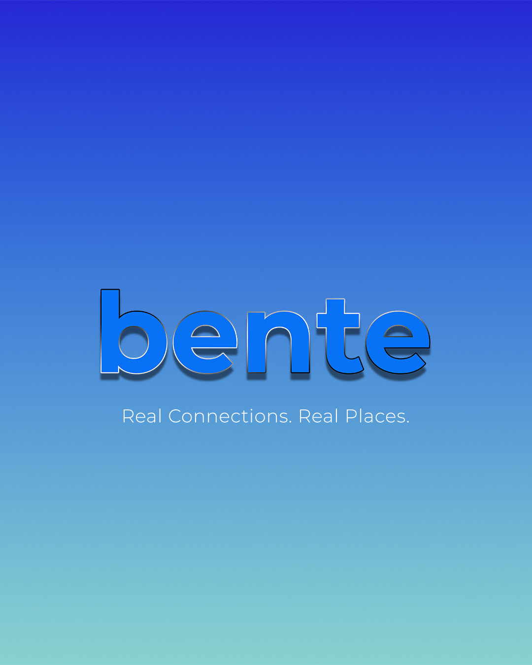 Bente — Real Connections. Real Places.
