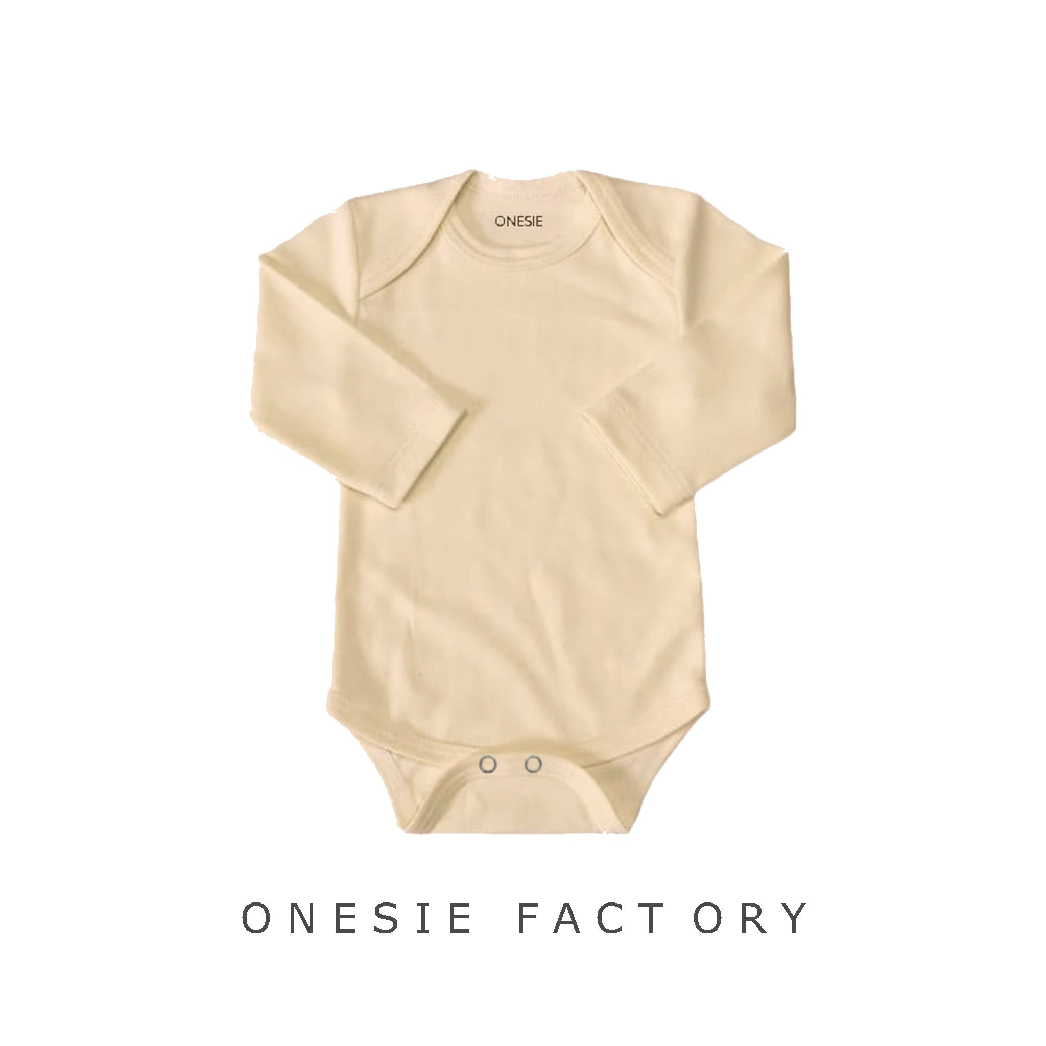 Body Manga Larga - Amarillo Maíz