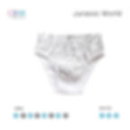 Calzoncillos para niños de algodón pima. Ropa interior CDM underwear.