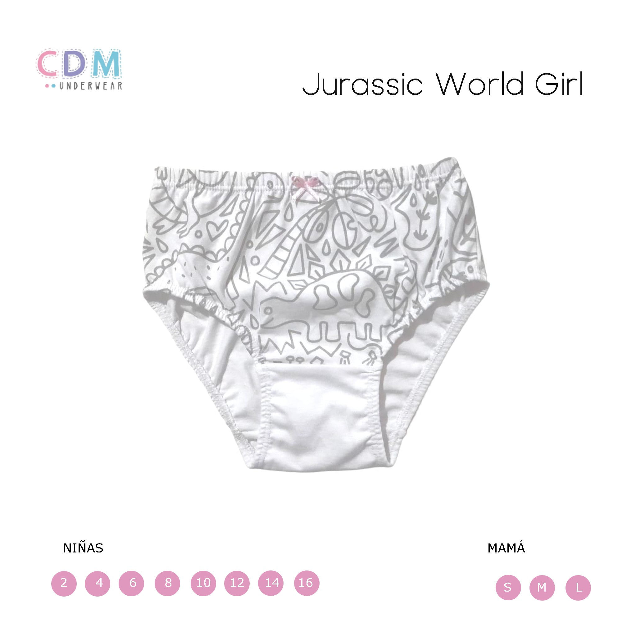 Jurassic World - Niña