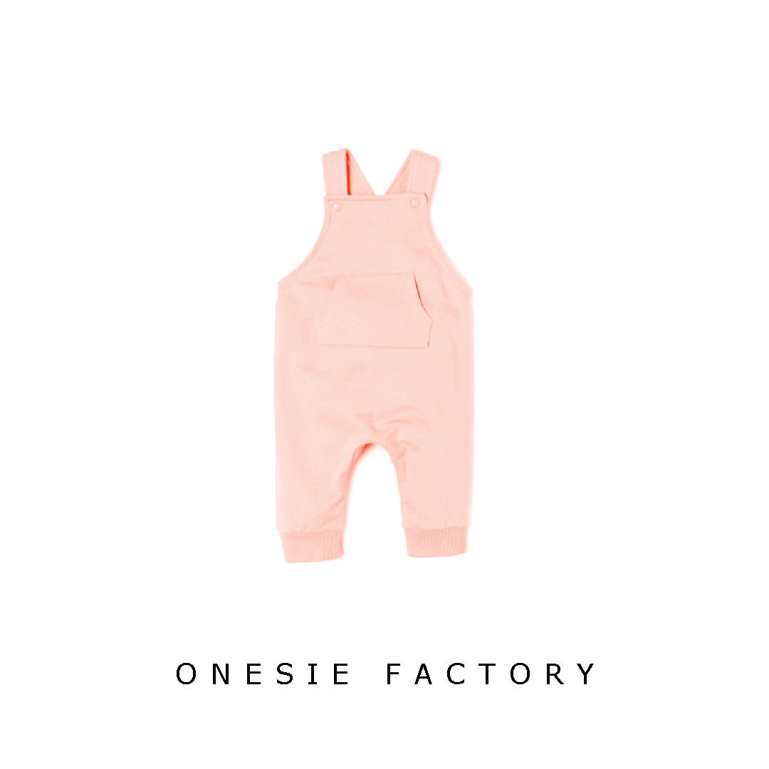 JUMPER AFRANELADO ROSADO BEBÉ