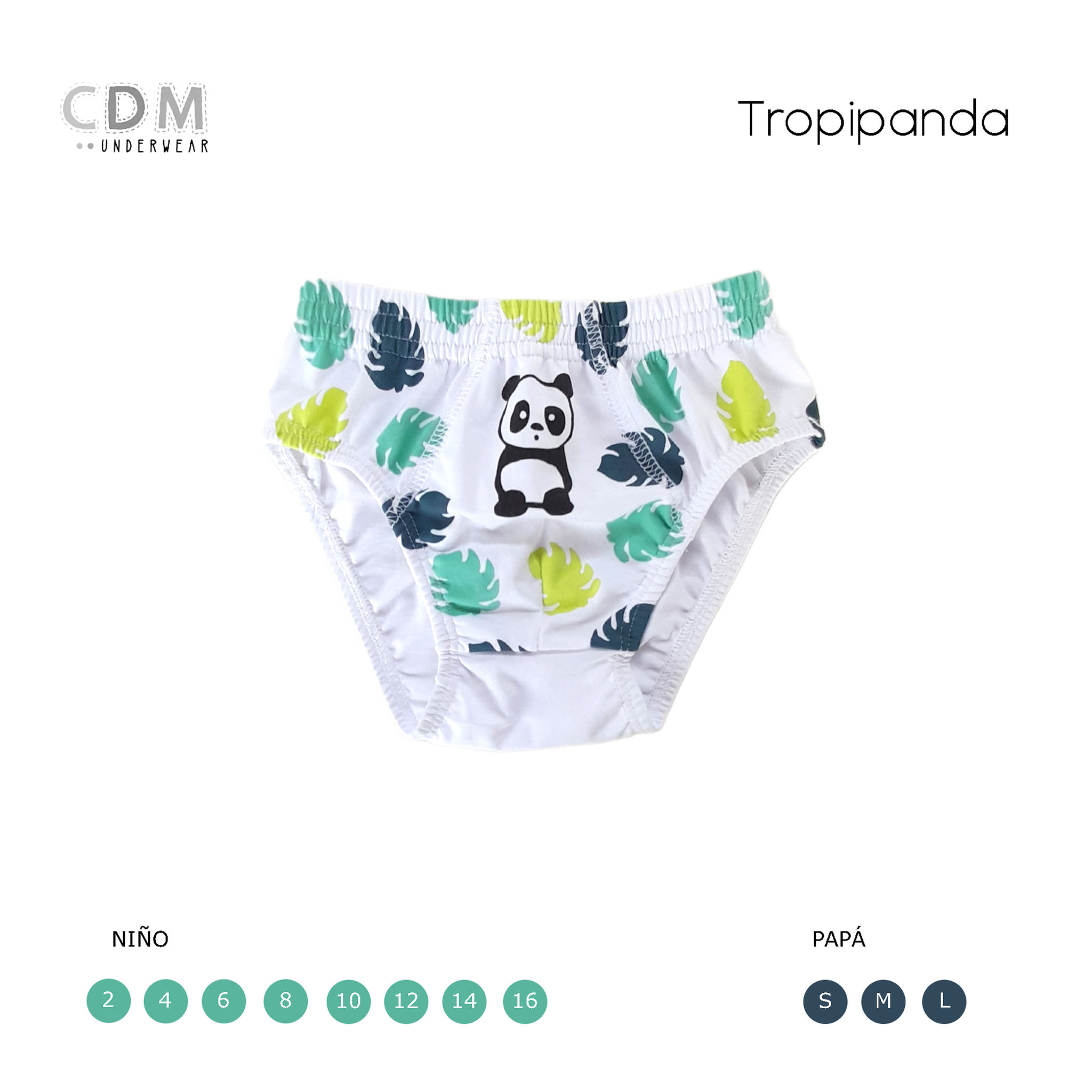 Tropi Panda - Calzoncillo
