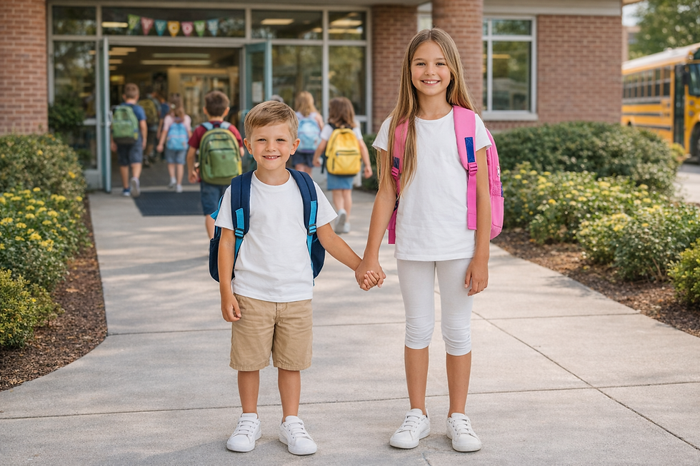Regreso a clases con tranquilidad: lo que una mamá siempre prepara para cuidar su piel desde el primer día 🤍