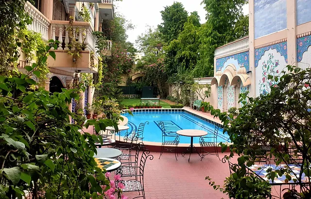 Jasvilas Heritage Hotel In Jaipur