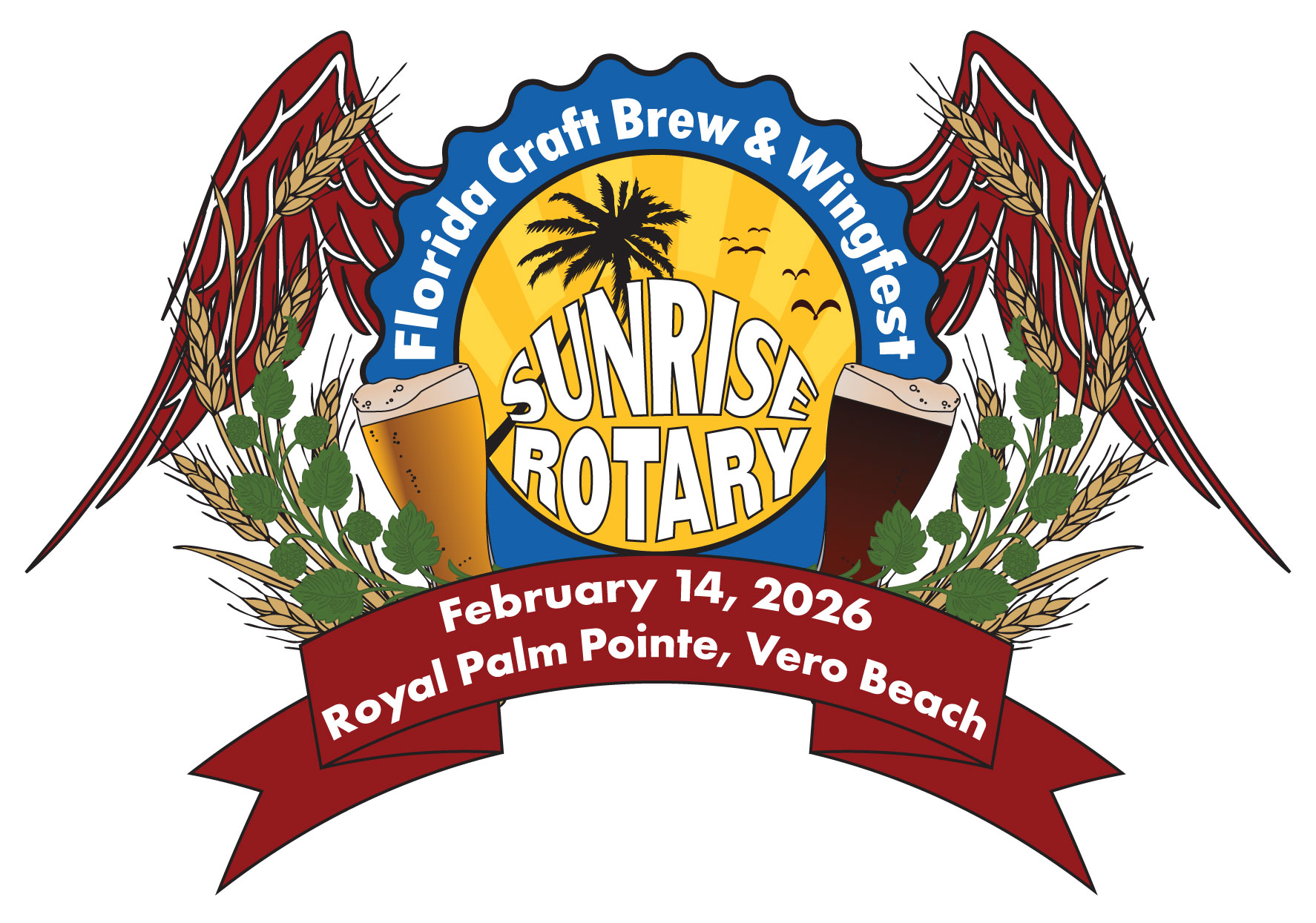 Florida Craft Brew and Wingfest in Vero Beach