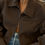 Thumbnail: Brown Wool Jacket