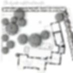 Plan du jardin avant rénovation