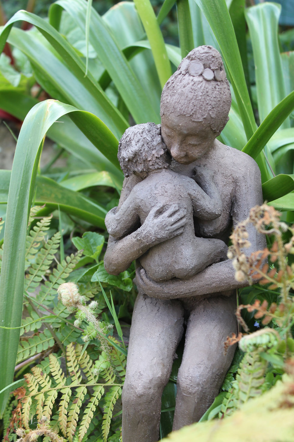 Mère et son enfant