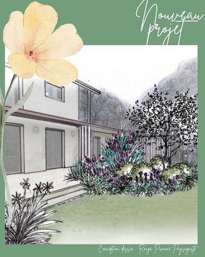 Rénovation d'un jardin à Vigneux-de-Bretagne (Loire-Atlantique)