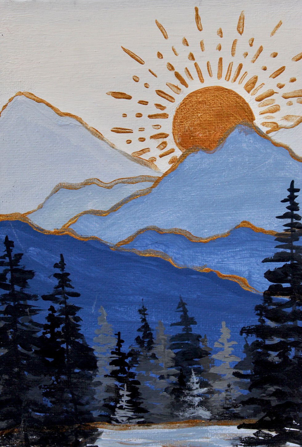 Mountainside - Print