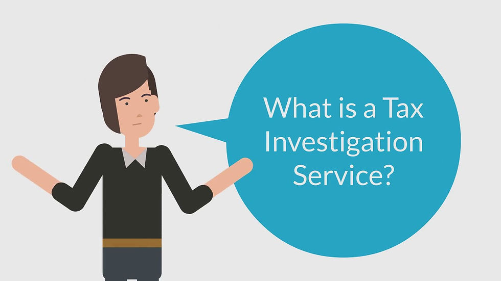 tax investigation service uk