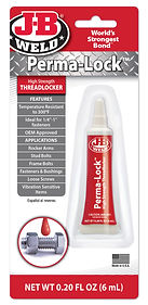 27106 - Red Hi-Strength Threadlocker - 6
