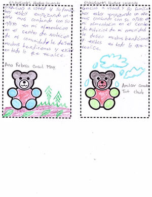 Letters of Gratefulness