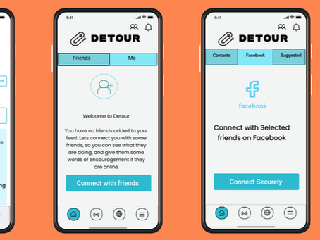 Detour- A Social Platform for People who Exercise